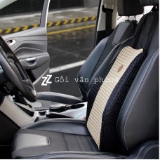 Gối tựa lưng ô tô loại cao cấp BL100 Gối tựa lưng ô tô loại cao cấp BL100