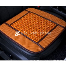 Tấm đệm ghế hạt gỗ mát xa BLM-01 Tấm đệm ghế hạt gỗ mát xa BLM-01