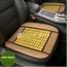 Tấm nệm ghế mắt trúc mát có hạt dính BLM-02 Tấm nệm ghế mắt trúc mát có hạt dính BLM-02