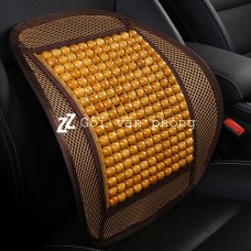 Đệm lưng hạt gỗ massage cao cấp BTL-01 Đệm lưng hạt gỗ massage cao cấp BTL-01