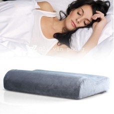 Gối ngủ cao su non chống đau cổ GDH-01 Gối ngủ cao su non chống đau cổ GDH-01