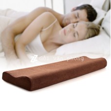 Gối ngủ đôi cao su non dài 1m2 GDH-05 Gối ngủ đôi cao su non dài 1m2 GDH-05