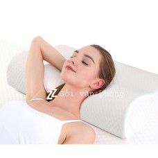 Gối cao su non lượn sóng vỏ trắng GDH-06 Gối cao su non lượn sóng vỏ trắng GDH-06