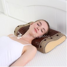 Gối ngủ cao cấp ion âm than tre GDH-09 Gối ngủ cao cấp ion âm than tre GDH-09