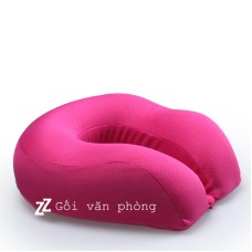 Vỏ gối chữ U cao su non size 30x28x11cm có khuy cài Vỏ gối chữ U cao su non size 30x28x11cm có khuy cài