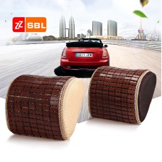 Gối kê cổ ô tô vỏ trúc GLC-04S Gối kê cổ ô tô vỏ trúc GLC-04S