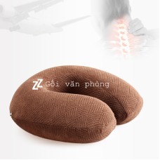 Gối kê cổ chữ C cao su non GLC-07 Gối kê cổ chữ C cao su non GLC-07