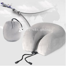 Gối chữ U du lịch gắn liền túi đựng GLC-09 Gối chữ U du lịch gắn liền túi đựng GLC-09