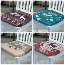 Gối lót ghế (đệm ngồi) ghế gỗ bàn ăn nhiều hình GLM-11 Gối lót ghế (đệm ngồi) ghế gỗ bàn ăn nhiều hình GLM-11