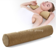 Gối dài hình tròn hỗ trợ cổ vai gáy GLN-05 Gối dài hình tròn hỗ trợ cổ vai gáy GLN-05