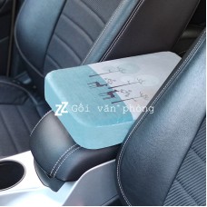 Gối kê bệ tỳ tay ô tô cao su non GLT-02 Gối kê bệ tỳ tay ô tô cao su non GLT-02