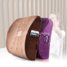 Tựa lưng ghế văn phòng cao su non hạt nổi GTL-03 Tựa lưng ghế văn phòng cao su non hạt nổi GTL-03