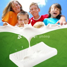 Gối ngủ cao su thiên nhiên cho trẻ nhỏ LTE-01 Gối ngủ cao su thiên nhiên cho trẻ nhỏ LTE-01
