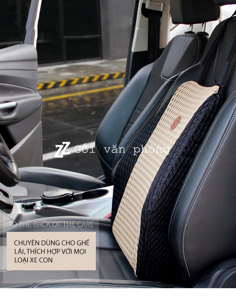 tựa lưng ô tô