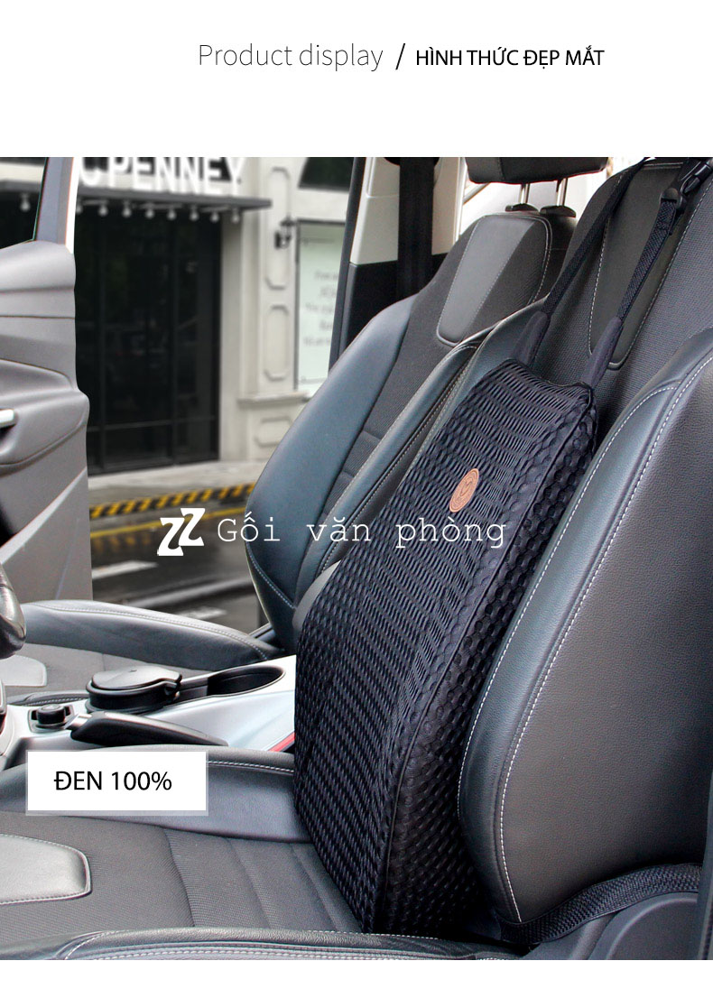 tựa lưng đen
