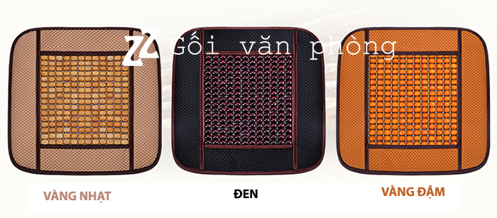 lót ngồi hạt gỗ