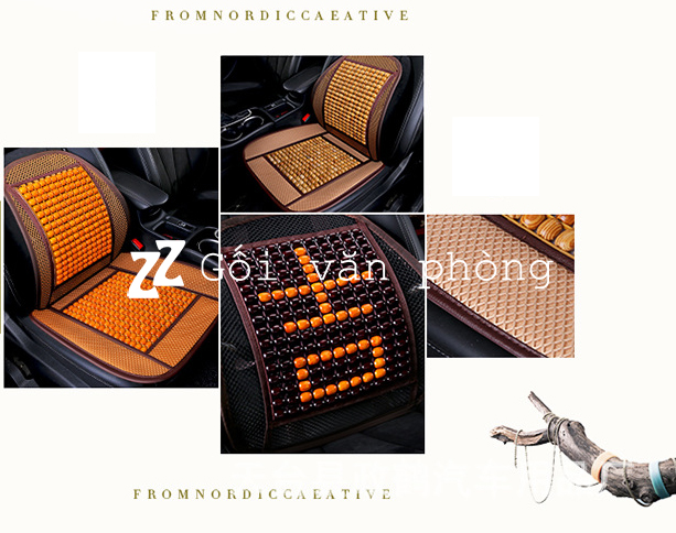 tựa lưng lót ghế ô tô