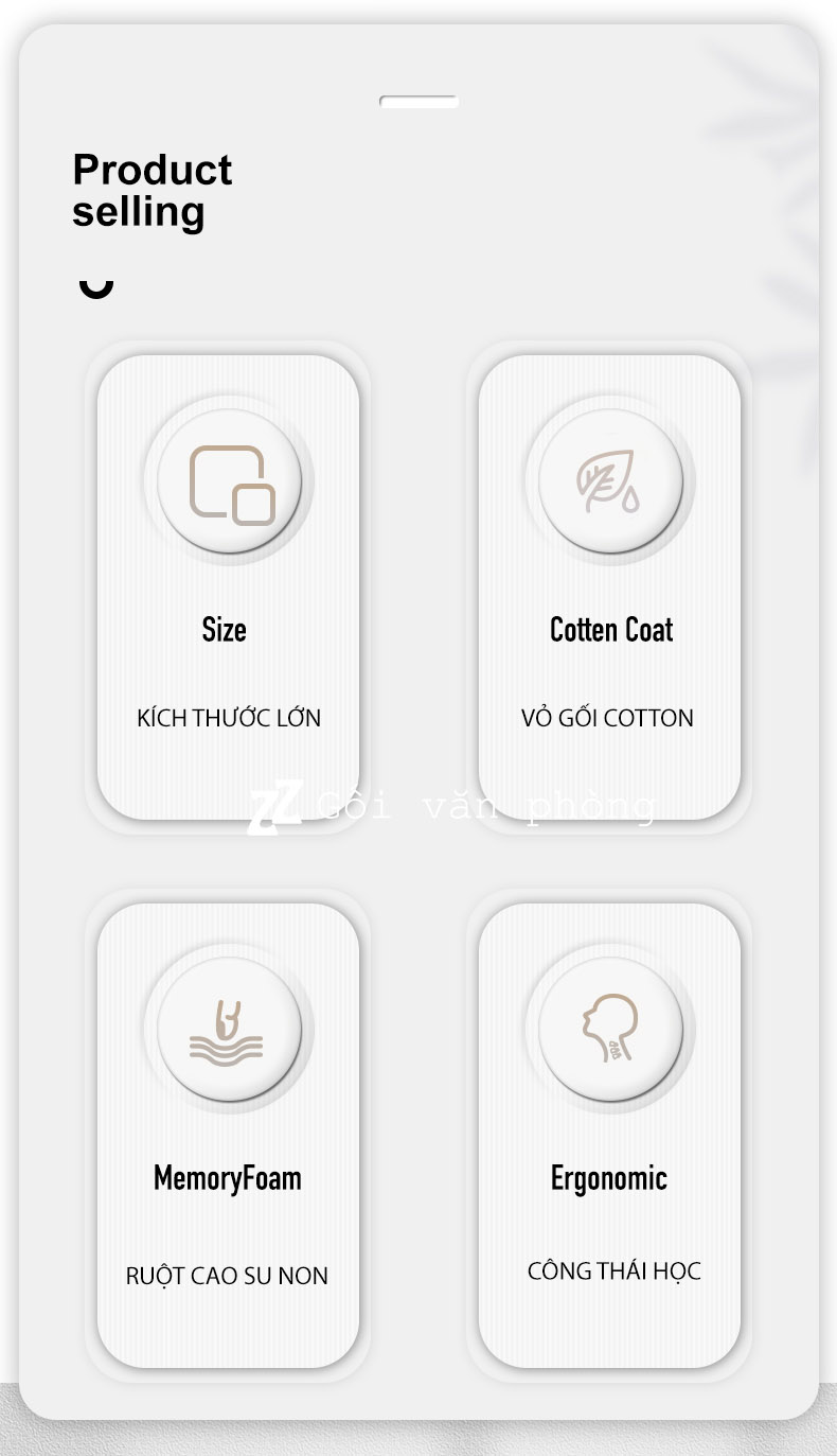 gối người lớn