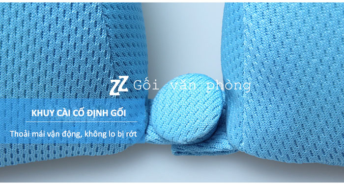 Khuy cài gối cổ Khuy cài gối cổ