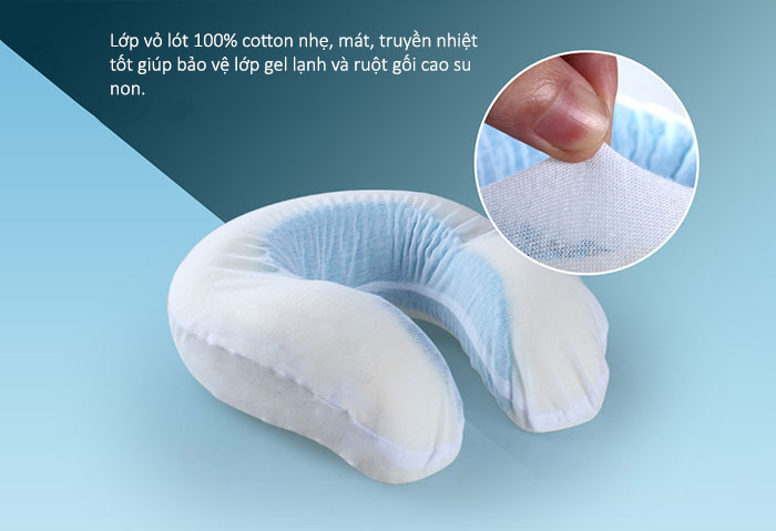 Vỏ gối 2 lớp Vỏ gối 2 lớp