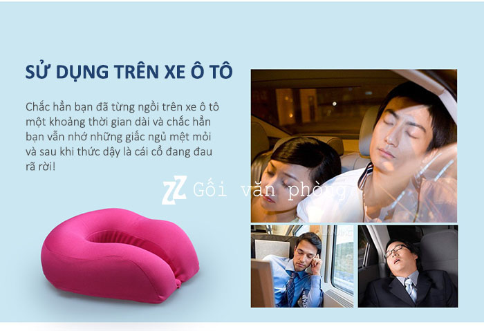 Gối cổ ô tô Gối cổ ô tô