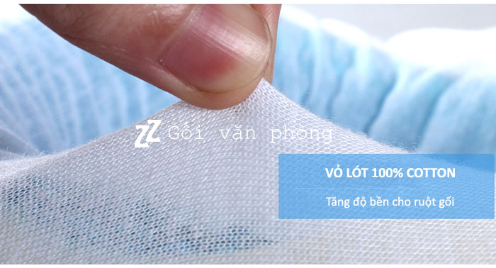 Vỏ lót gối chữ U Vỏ lót gối chữ U