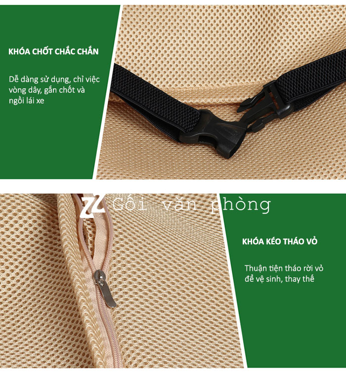 Chi tiết gối oto Chi tiết gối oto