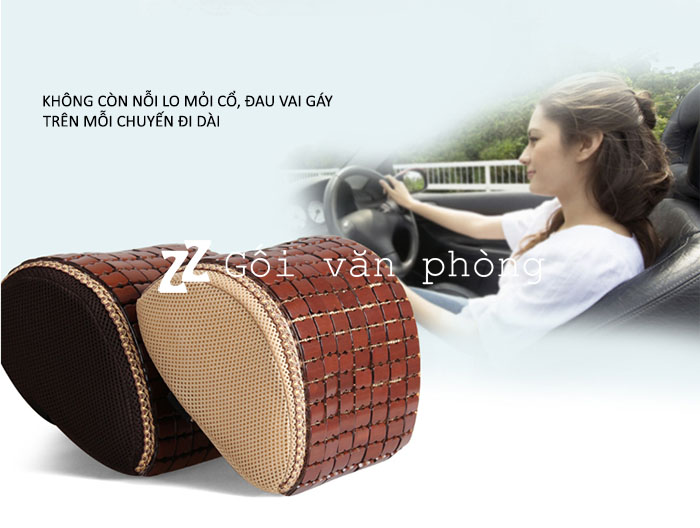 Gối ô tô đẹp Gối ô tô đẹp