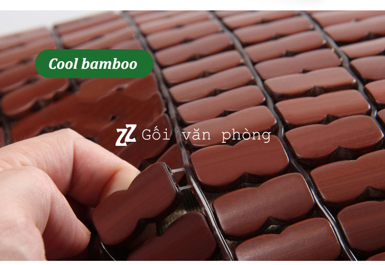 Gối tre trúc ô tô Gối tre trúc ô tô