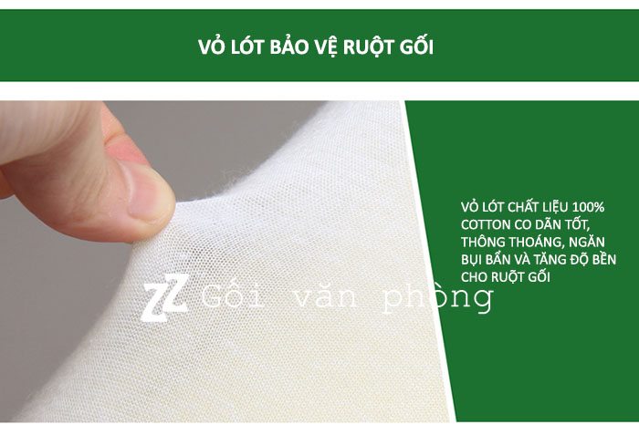 Vỏ lót gối Vỏ lót gối