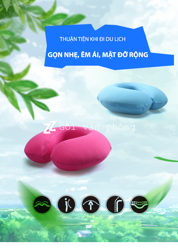 Gối kê cổ du lịch Gối kê cổ du lịch