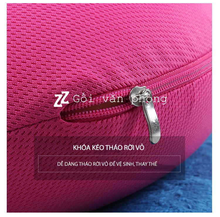 Khóa kéo vỏ gối Khóa kéo vỏ gối