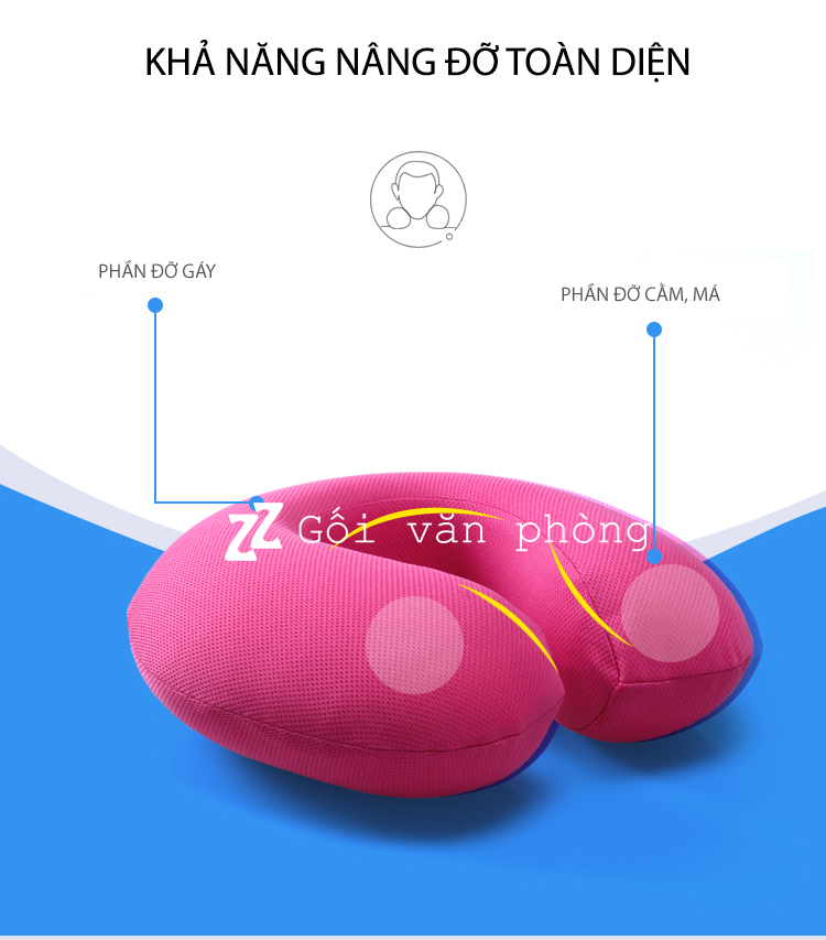 Gối chữ C tốt Gối chữ C tốt