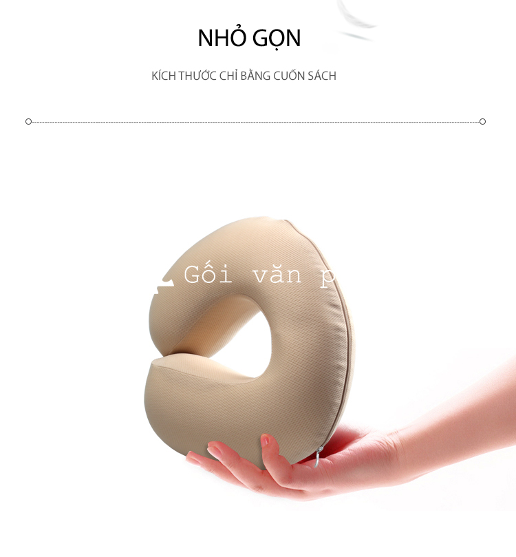 Gối chữ U nhỏ gọn Gối chữ U nhỏ gọn