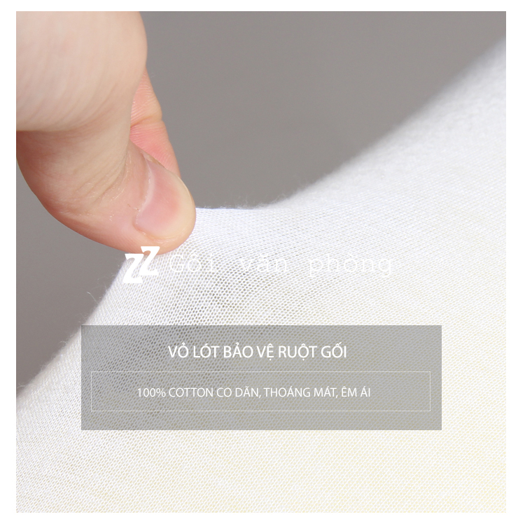 Cấu tạo gối chữ U Cấu tạo gối chữ U