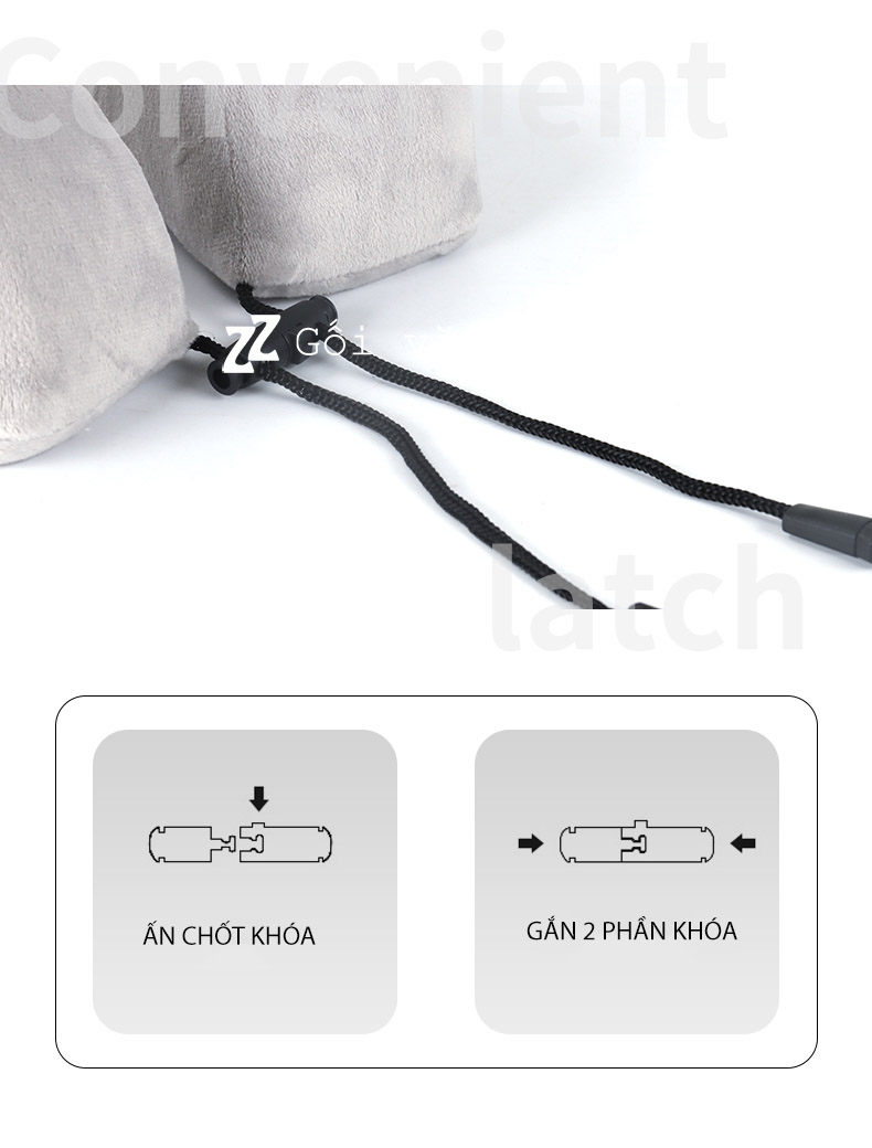 gối chữ C gối chữ C