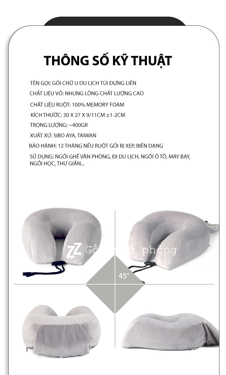 Kích thước gối Kích thước gối