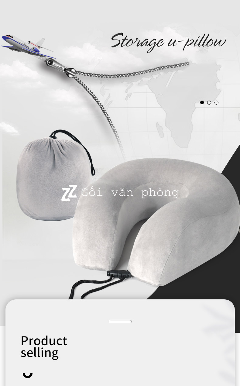 gối chữ U gối chữ U