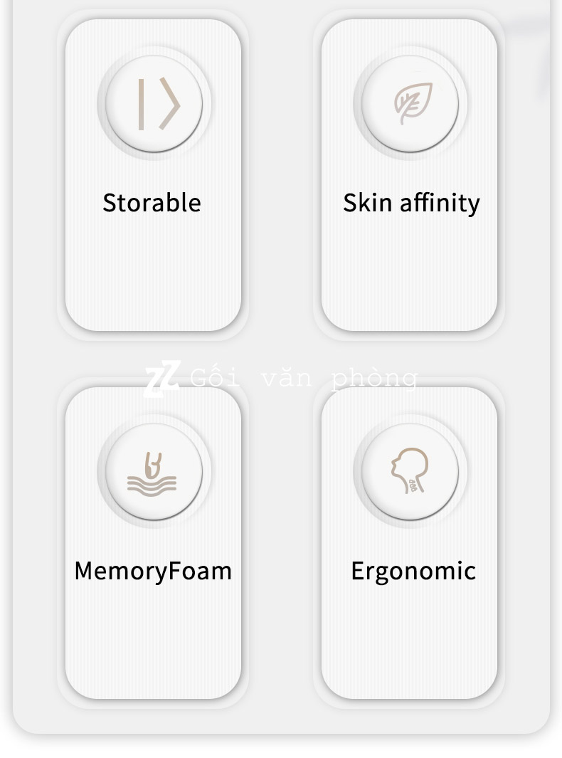 gối cổ gối cổ