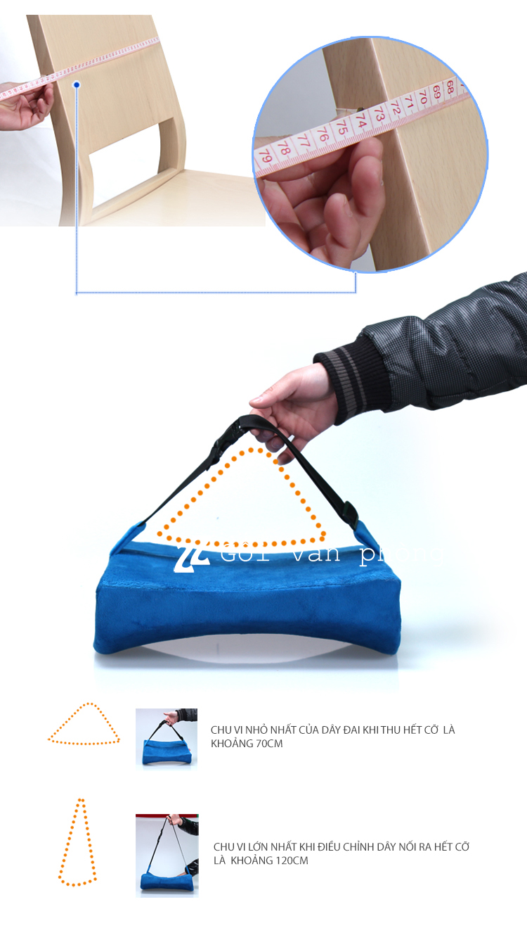 điều chỉnh dây đai