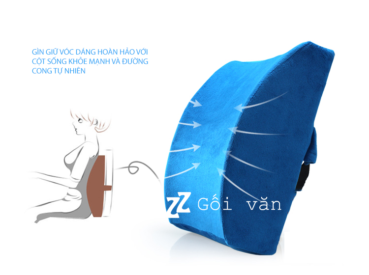 Goi dua ghe van phong