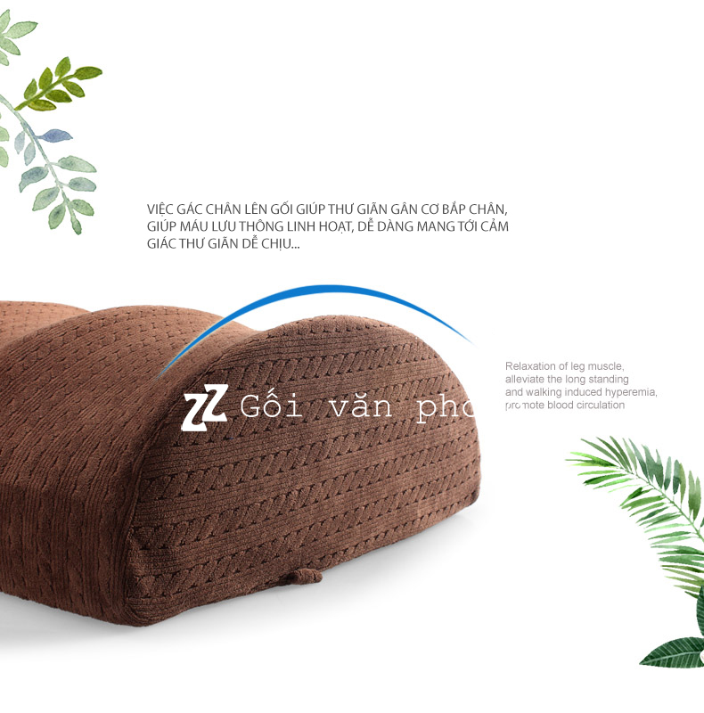 gối gác chân gối gác chân