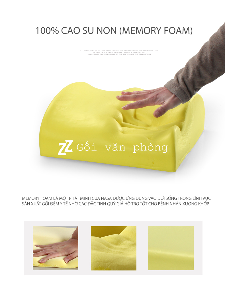 gối cao su non gối cao su non