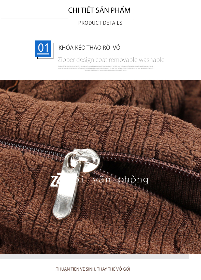 khóa kéo vỏ gối khóa kéo vỏ gối