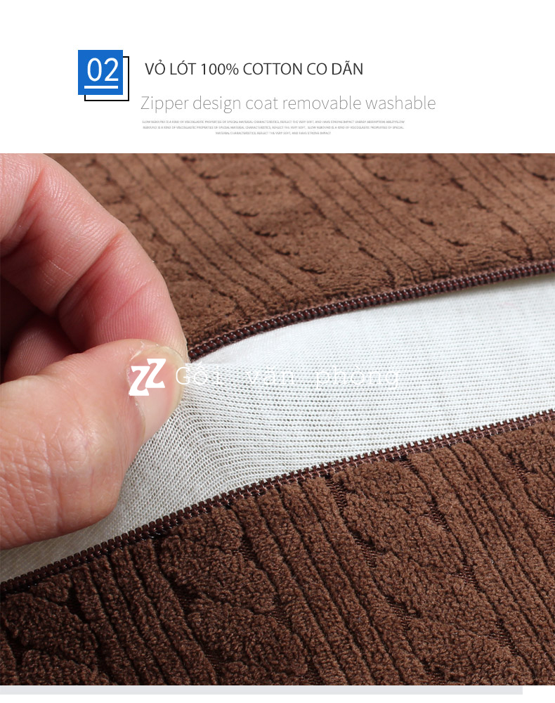 vỏ lót gối tựa lưng vỏ lót gối tựa lưng