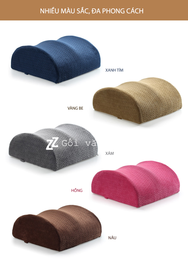 màu gối màu gối