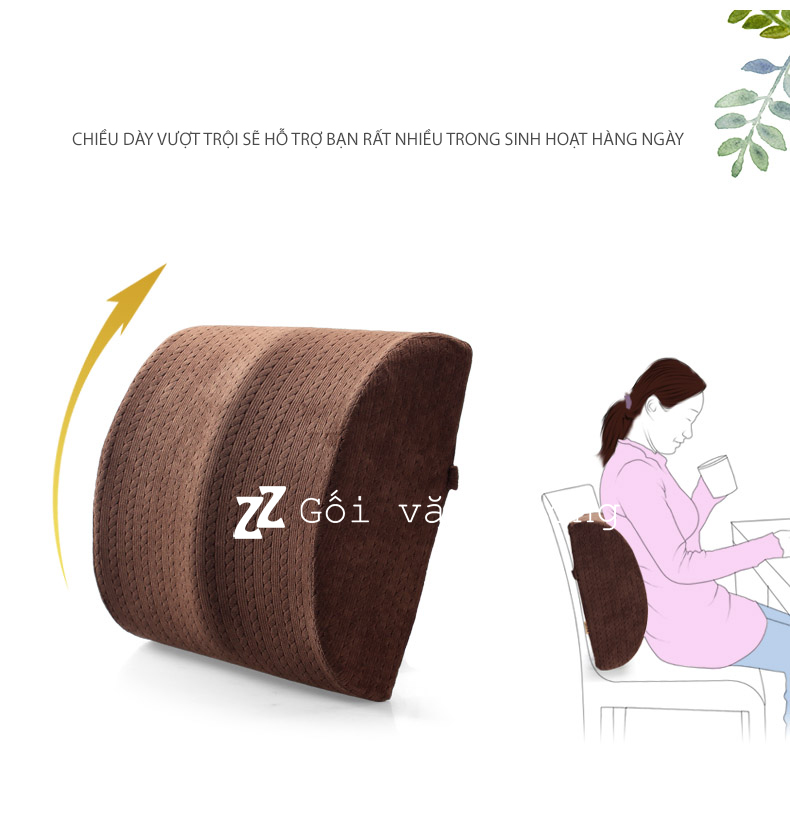 gối tựa đa năng gối tựa đa năng