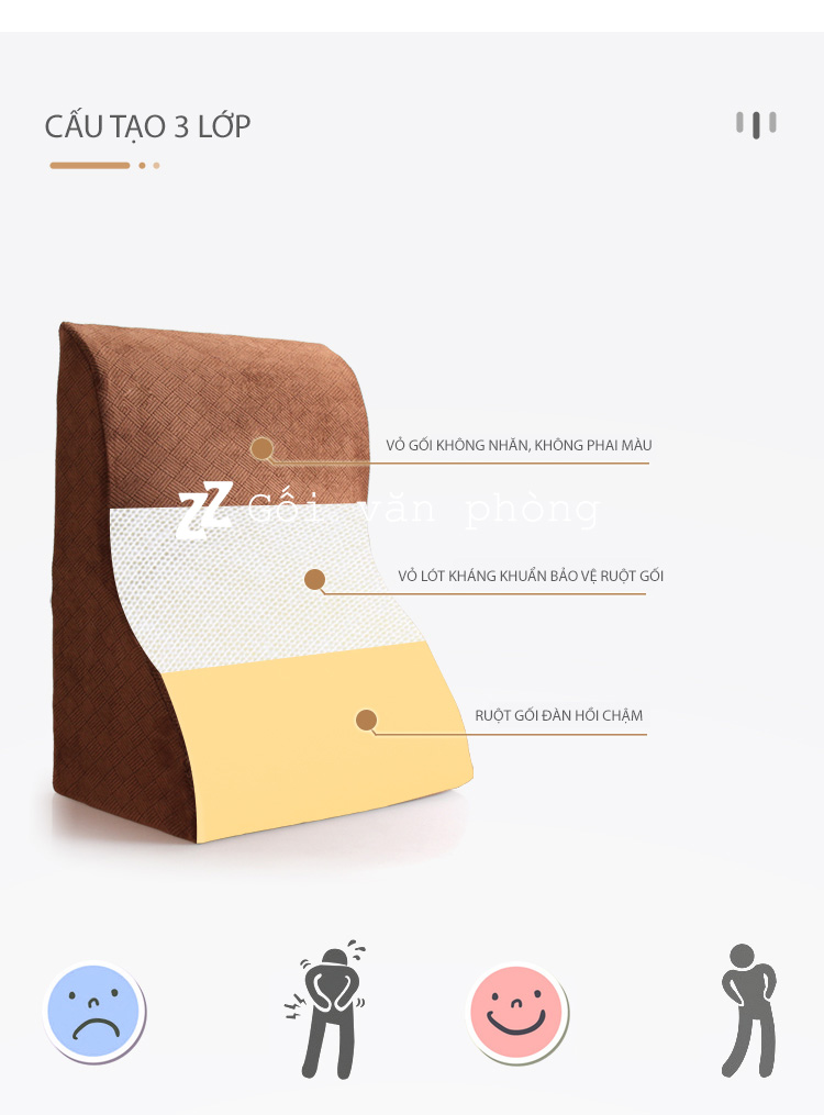 gối tựa đầu giường