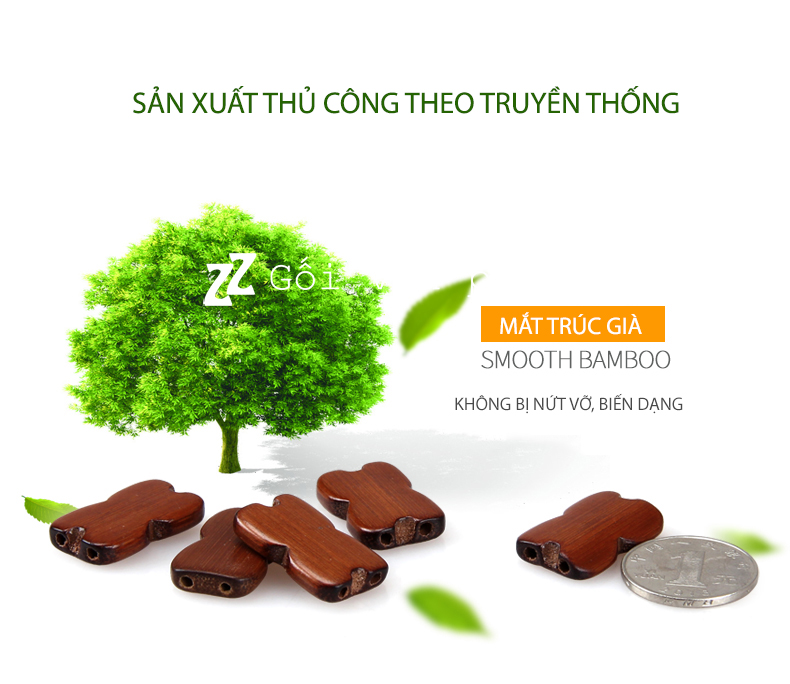 gối mắt trúc