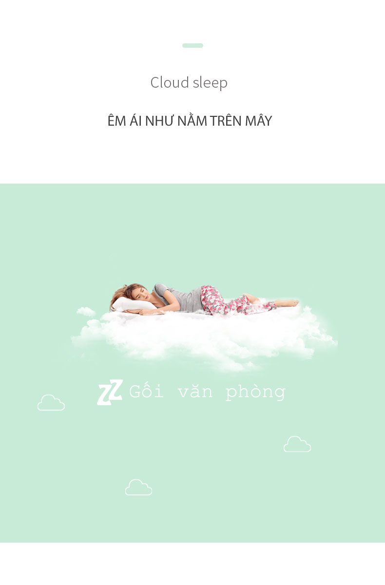 Gối ngủ đàn hồi